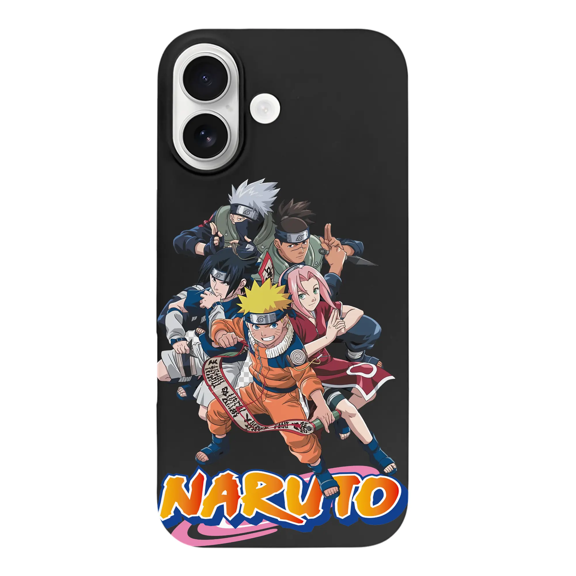 ナルト グッズ うずまき ナルト - iPhone 17 シリーズ シリコンケース 薄型 耐衝撃 指紋防止 ソフトタッチカバー 精密フィット 傷防止 保護ケース iPhone 17/17 Air/17 Pro/17 Pro Max 対応